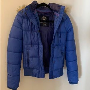 Winter puffer jacket